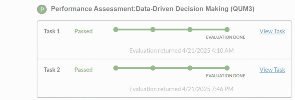 Take My C207 WGU Exam For Me