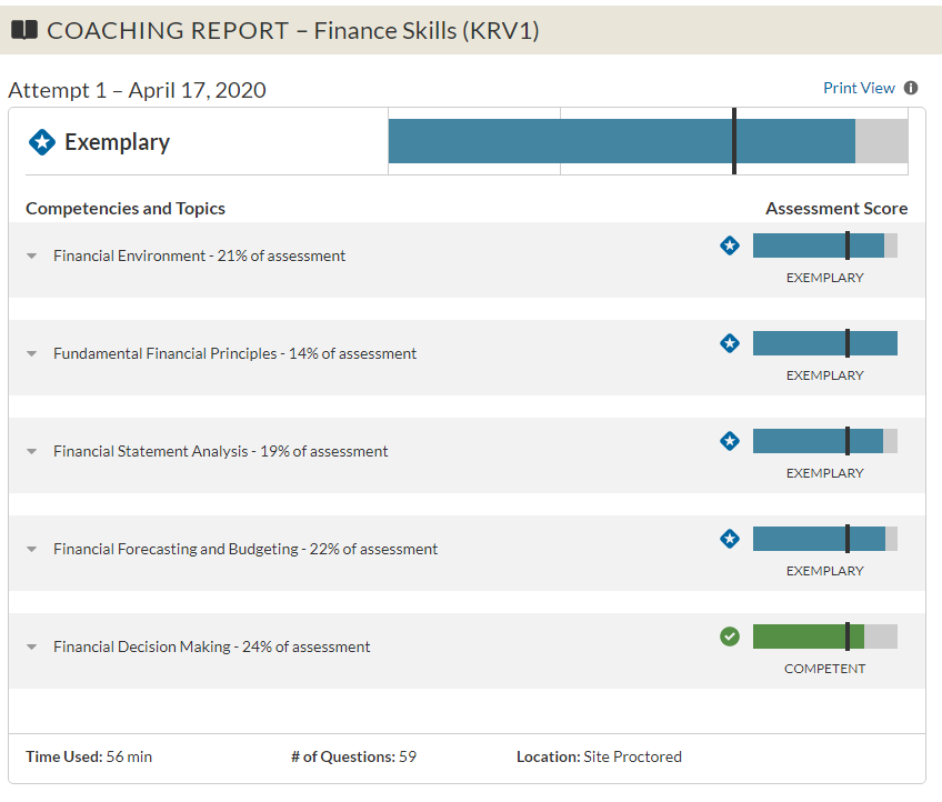 WGU D076 Answers